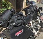 Zusatztaschevon XS 12 Enduristan Kotflügeltasche - Gepäcktasche