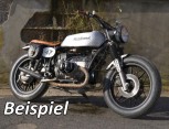 Lenker 22mm BMW R 80  100  GS G-S ST hoch Stahl schwarz