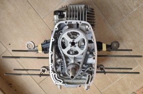 BMW HP2 Motorrad Motor Triebwerk Magnesium NEU