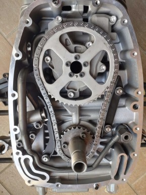 BMW HP2 Motorrad Motor Triebwerk Magnesium NEU