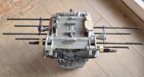 BMW HP2 Motorrad Motor Triebwerk Magnesium NEU