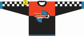 SWT-SPORTS Trikot ORANGE 2022 Fahrerhemd XL