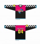 SWT-SPORTS Trikot PINK 2022 Fahrerhemd