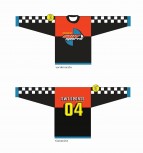 SWT-SPORTS Trikot ROT 2022 Fahrerhemd