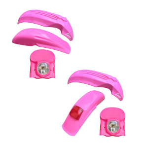 Exklusive Limitierte Pinke Ufo- Sonderedition für Motocross
