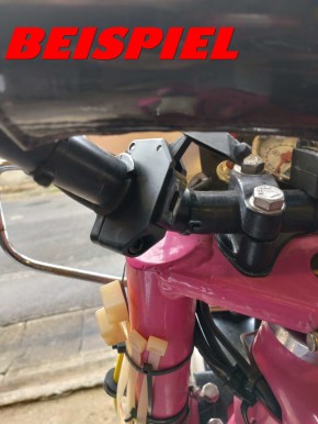 USB-C-Steckdose Slim 1-fach 12V DC mit Lenkerbefestigung