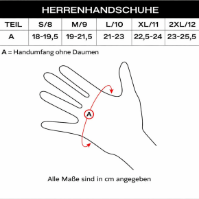 Ufo Plast Crosshandschuh Muria Unisex