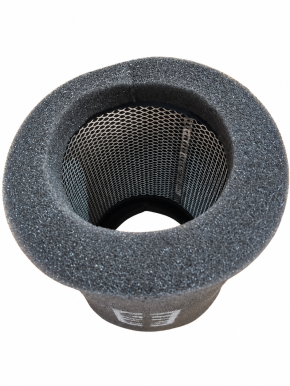 UNI FILTER NU-7301 Luftfilter – waschbarer Schaumstoff-Luftfilter für BMW 2-Ventil Boxer