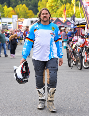 SWT-Sports Fahrerhemd Vintage Deutschland | Enduro Jersey