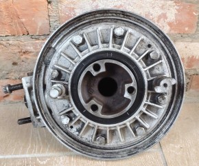 Endantrieb 37:11 silber gebraucht für BMW Motorrad Modelle R80 G/S