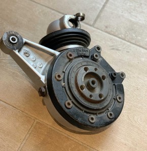 Endantrieb 31:11 silber gebraucht für BMW Motorrad Modelle R850 R1100 GS