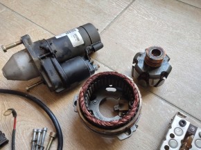 Gebrauchtes Zündungskit als Ersatzteil für die Reise für BMW Motorrad R Modelle 2V