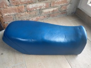 Doppelsitzbank gebraucht blau für BMW Motorrad R 65 GS, R 80 G/S, R 80 ST