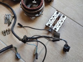 Gebrauchtes Zündungskit als Ersatzteil für die Reise für BMW Motorrad R Modelle 2V